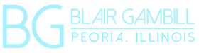 Blair Gambill Insurance, Peoria Illinois Logo